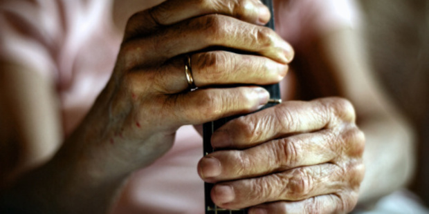 Hand-grip strength is good predictor of mortality.
Photo / Thinkstock
