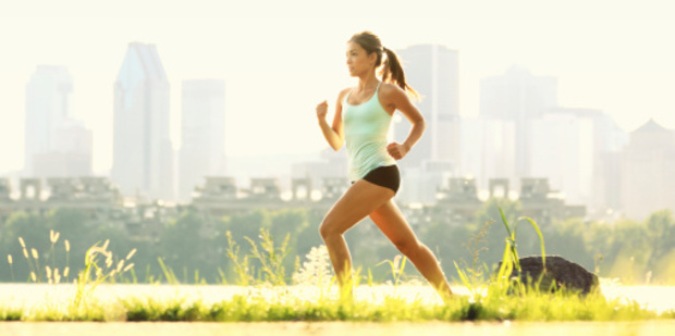 Spend 45 minutes, three times a week doing traditional endurance exercise.
Photo / Thinkstock