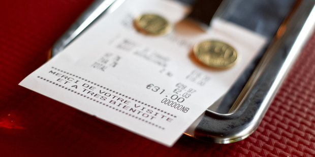 In the States, the people serving your food are so poorly paid they often can't get by without tips. Photo / Thinkstock