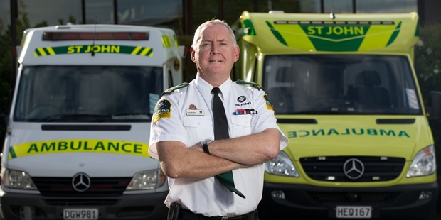 St John chief executive Peter Bradley said an inquiry had been done to find whether patients had died because of the defibrillator failure. Photo / Richard Robinson