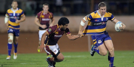 Nathan Harris in action for his beloved Bay of Plenty. PHOTO/FILE