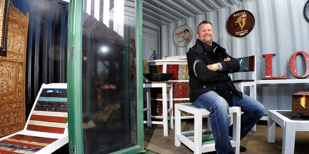 Richard Knight, managing director of Mandalay Projects Ltd, aims to turn the former Palms Market into a destination market space.