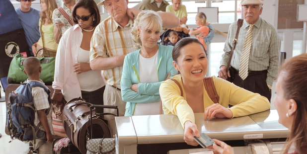 Passengers have responded to increased fees for checking into the hold by taking more hand luggage. Photo / Thinkstock