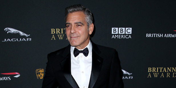 George Clooney. Photo/AP.