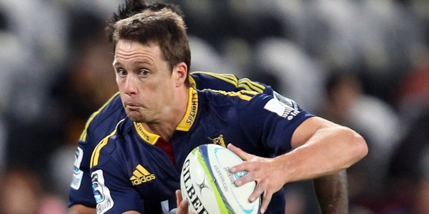 Ben Smith of the Highlanders has been in superb form this season, playing every game. Photo / Getty Images