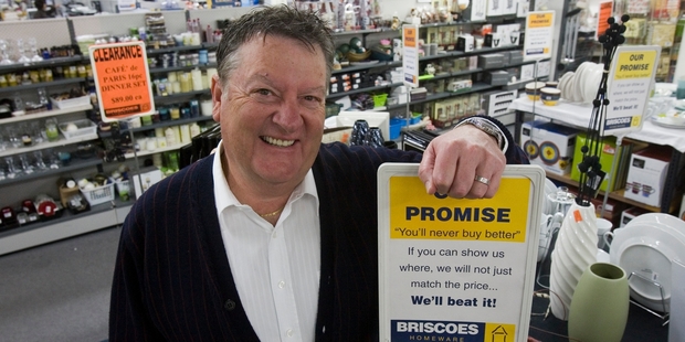 Briscoes boss Rod Duke. Photo / Paul Estcourt