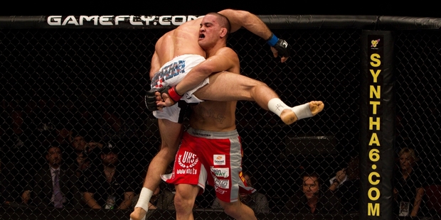 New Zealand is one of the largest consumers of mixed martial arts globally.