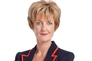 TV3 political commentator Linda Clark