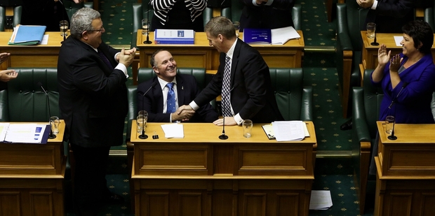 That's our money John Key and his Cabinet are throwing around. Photo / Getty Images