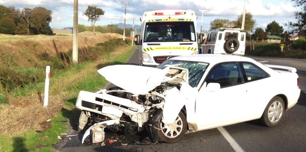 Waikato police are sounding the alarm after two crashes involving cellphones this week.