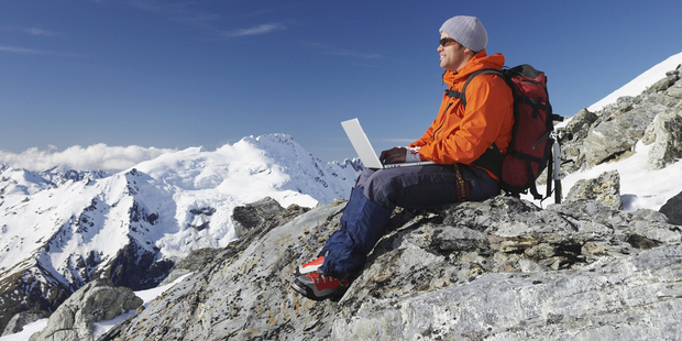 Even if you can find a WiFi connection wherever in the world you are, there's no guarantee it will be reasonably priced. Photo / Thinkstock