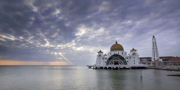 The Malacca Straits Mosque. Photo / Thinkstock