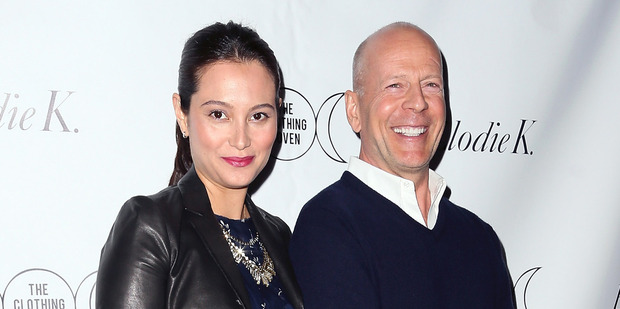 Actor Bruce Willis and model Emma Heming have welcomed a baby girl into their family. Photo / Getty Images