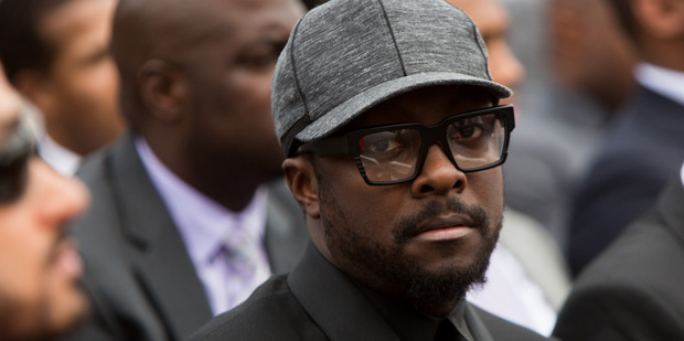 Will.i.am has vented his frustrations over his treatment at an airport on Twitter. Photo/Getty