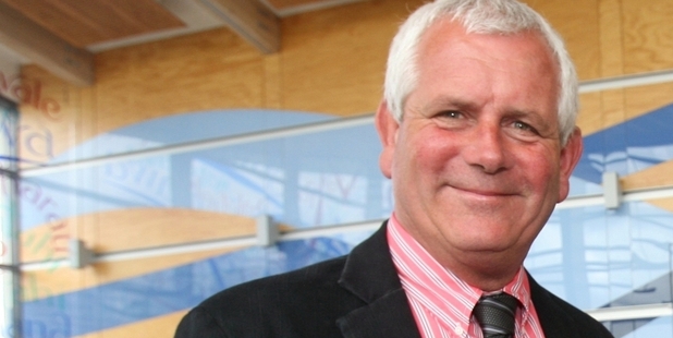 RECOVERING: Deputy Mayor John Booth suffered a minor heart attack on Saturday morning.PHOTO/FILE