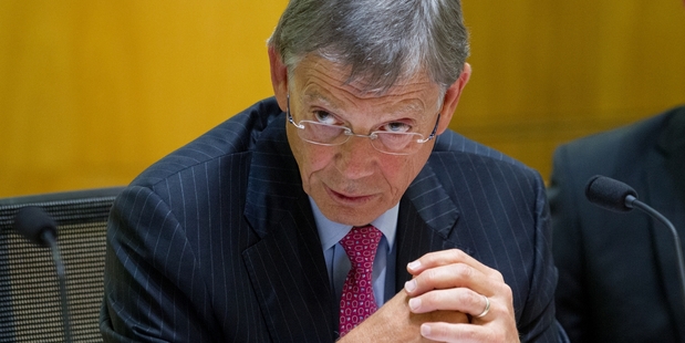 Graeme Wheeler says banks have been swift to follow the new policy. Photo / Mark Mitchell