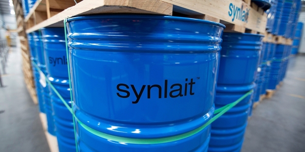 Investors are largely unfazed by Canterbury dairy processor Synlait's Chinese headache. Photo / file