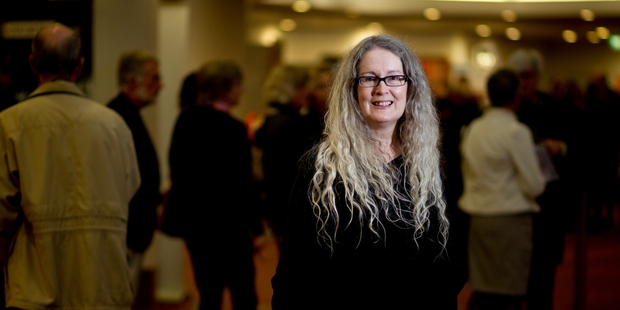 Michael King Fellowship winner Elizabeth Knox. Photo / Dean Purcell
