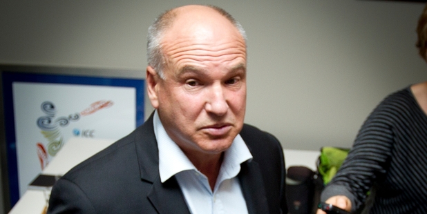 New Zealand Cricket chief David White. Photo / Sarah Ivey.