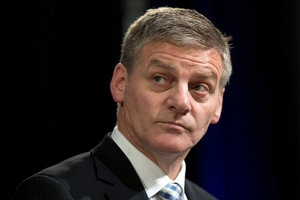 Finance Minister Bill English says the country needs a counter-cyclical fiscal policy, including running surpluses and paying down debt. Photo / Mark Mitchell
