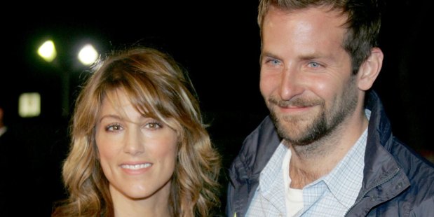 Jennifer Esposito and Bradley Cooper at the premiere of Babel in 2006. Photo / Getty Images