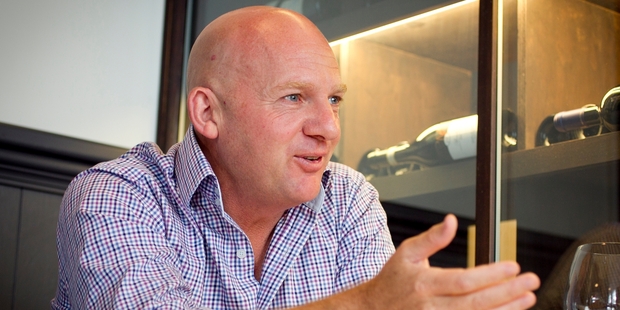 Jamie Whyte slammed "tax and spend" policies. Photo / Natalie Slade