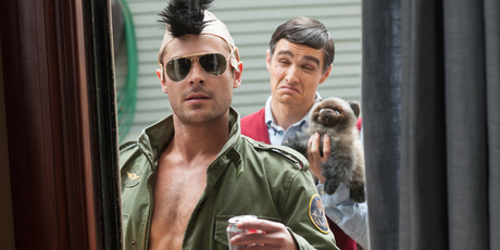 Zac Efron and Dave Franco in 'Bad Neighbours'. Photo / AP