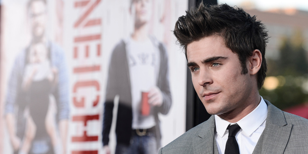 Zac Efron. Photo/AP.