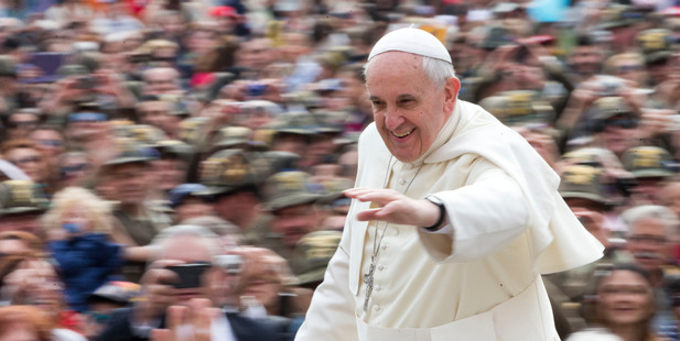 Pope Francis. Photo / AP