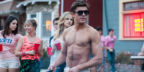Zac Efron in 'Bad Neighbours'.