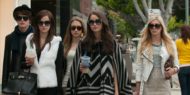 The theft in 2013 came hours after the premiere of The Bling Ring.