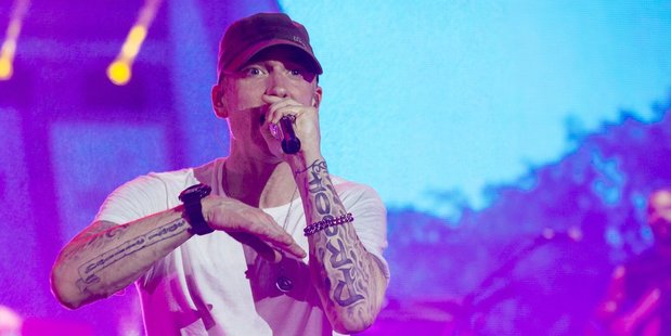 Eminem has released a new single, Headlights.