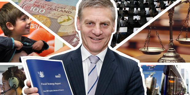 Finance Minister Bill English has delivered a Budget that includes a bigger-than-expected surplus. Photo / NZH, NA, Thinkstock