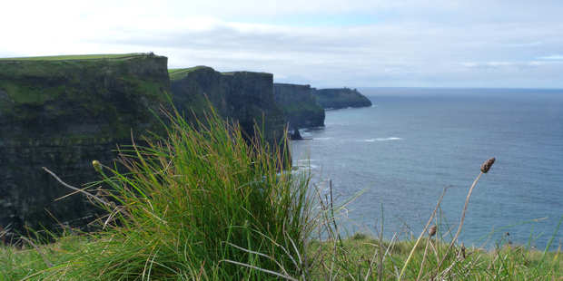 The mighty Cliffs of Moher are a must-see on any trip around southern Ireland. Photo / Megan Singleton