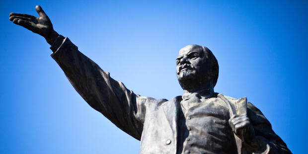 This statute of Lenin was dispatched to Memento Park on the outskirts of Budapest after the end of Soviet rule. Photo / Creative Commons image by Flickr user Shane Lin