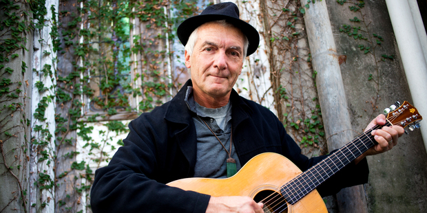 Musician Chris Priestly. Picture / Babiche Martens
