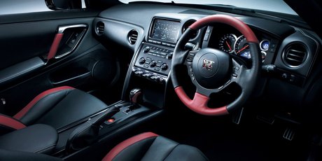 The mighty Nissan GT-R is a real attention-grabber. Photo: Iain Curry / Sunshine Coast Daily