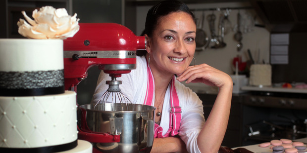 Jessica Cole has mastered the mysteries of macarons. Photo / Doug Sherring