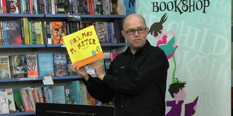Childrens book writer Paul Beavis.