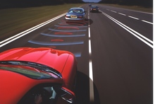 Adaptive cruise control is essential.