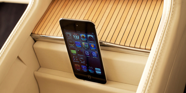 All cars should have an iphone/ipod dock.