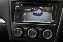 A reversing camera is essential in cars.