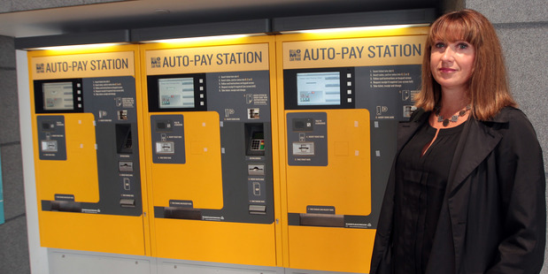 Businesswoman Pippa Lekner thinks car park buildings are too expensive. Photo / Doug Sherring