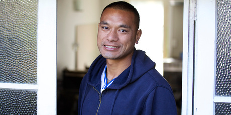 Matthew Tia is grateful to be serving his sentence at home. Photo / Michael Craig