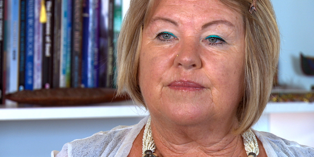 Helen Barnes says the scammers 'prey on people's hearts'.