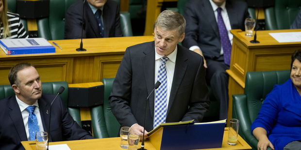 Bill English. Photo / Mark Mitchell