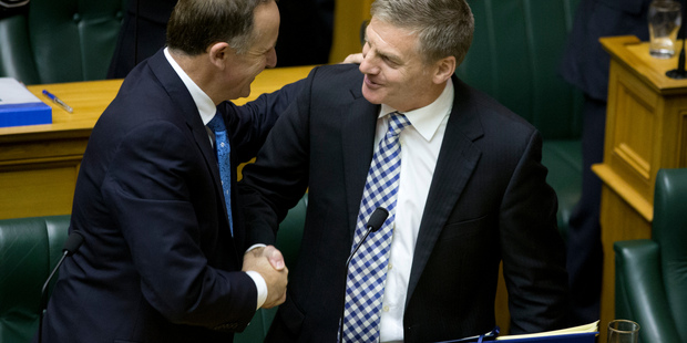 People talk about the demise of the old-Left, but the resounding thumbs-up for this 2014 Budget suggests business is no longer hungry for radical change. Photo / Mark Mitchell