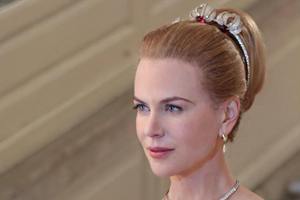 Nicole Kidman in Grace of Monaco which is the opening night film at Cannes.