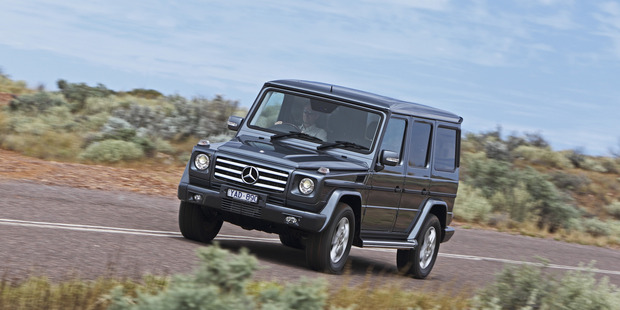 The Mercedes-Benz G-Class wagon is a big seller in New Zealand and is due for a major revamp in three years.