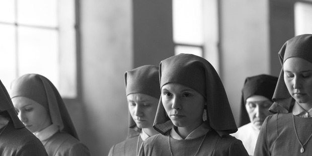 Actress Agata Trebuchowska as Ida